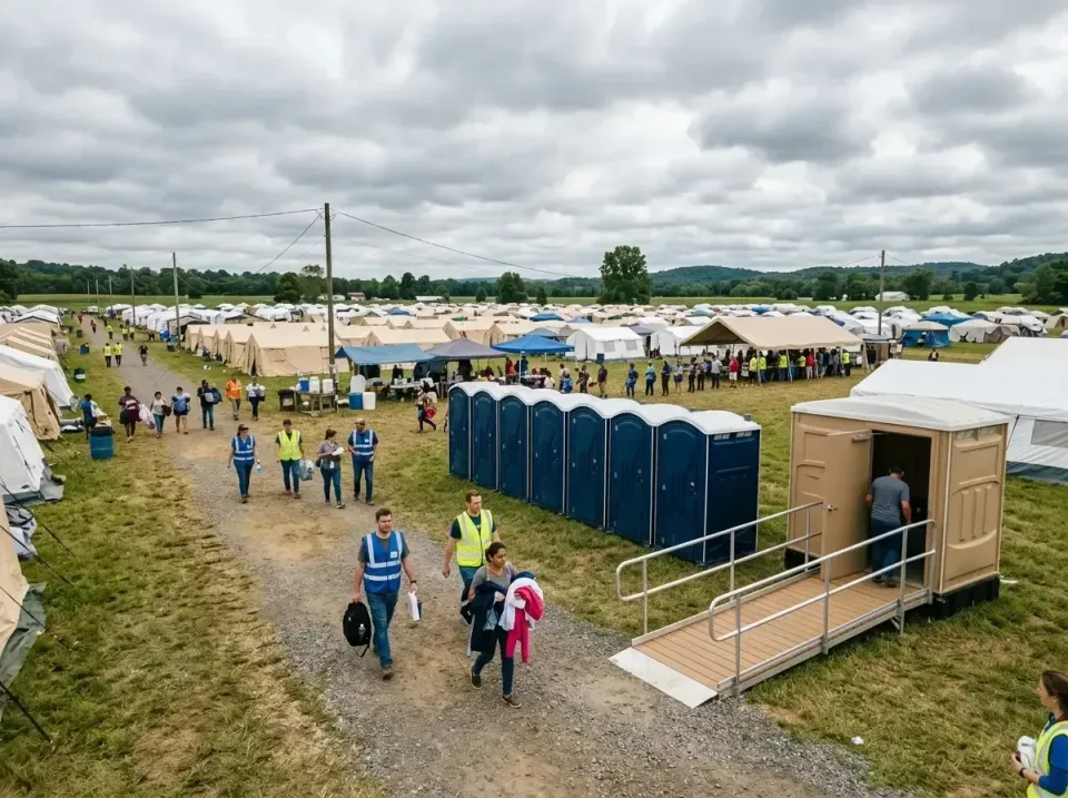 disaster-relief-camp-restrooms-010 — frequently asked questions, Dumpster & Portable Bathrooms Rental in Panther Valley, NJ